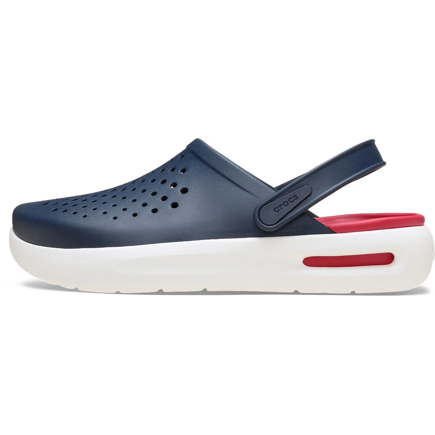 Детские клоги InMotion Clog Crocs, Navyblau Mitternachtsindigo — фото 2