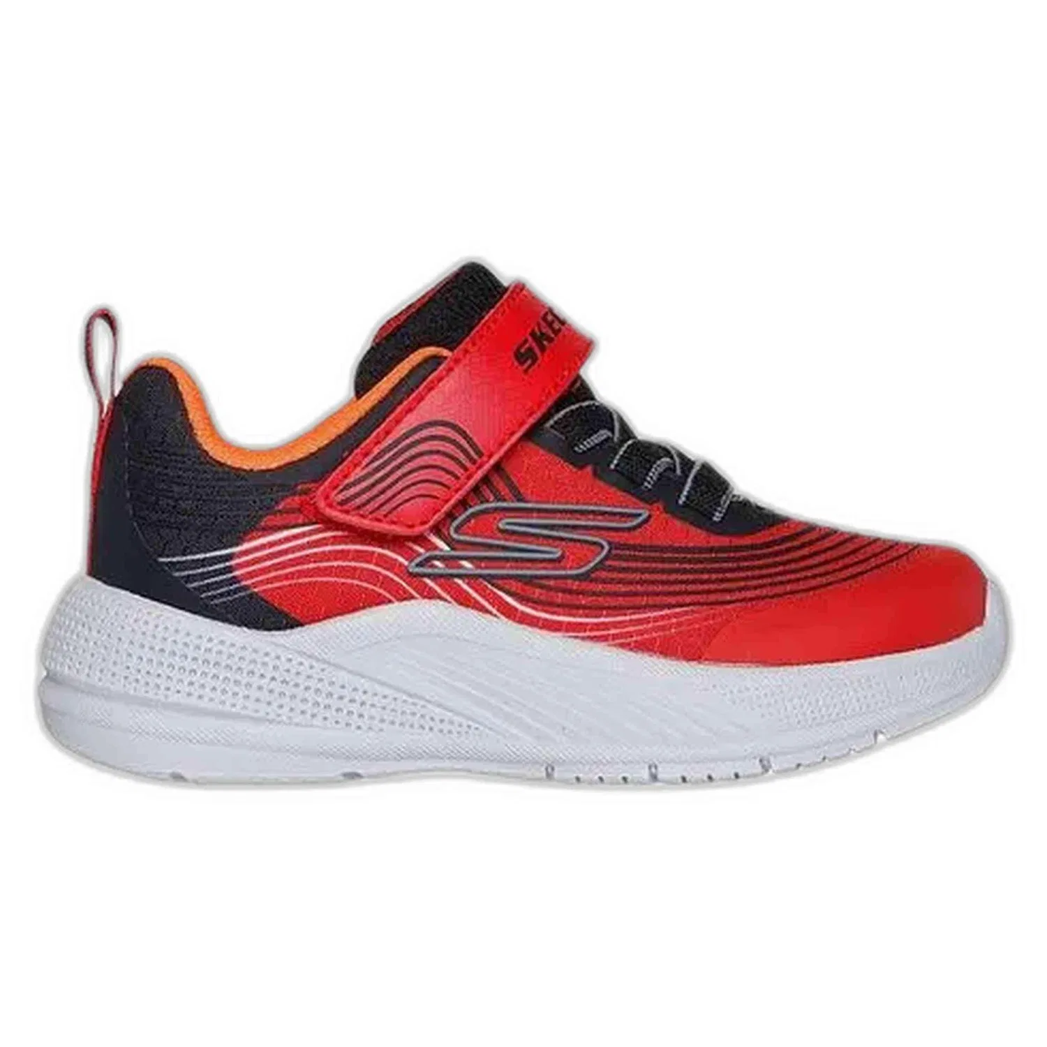 Детские кроссовки с принтом 403926NRDBK Skechers, Rot