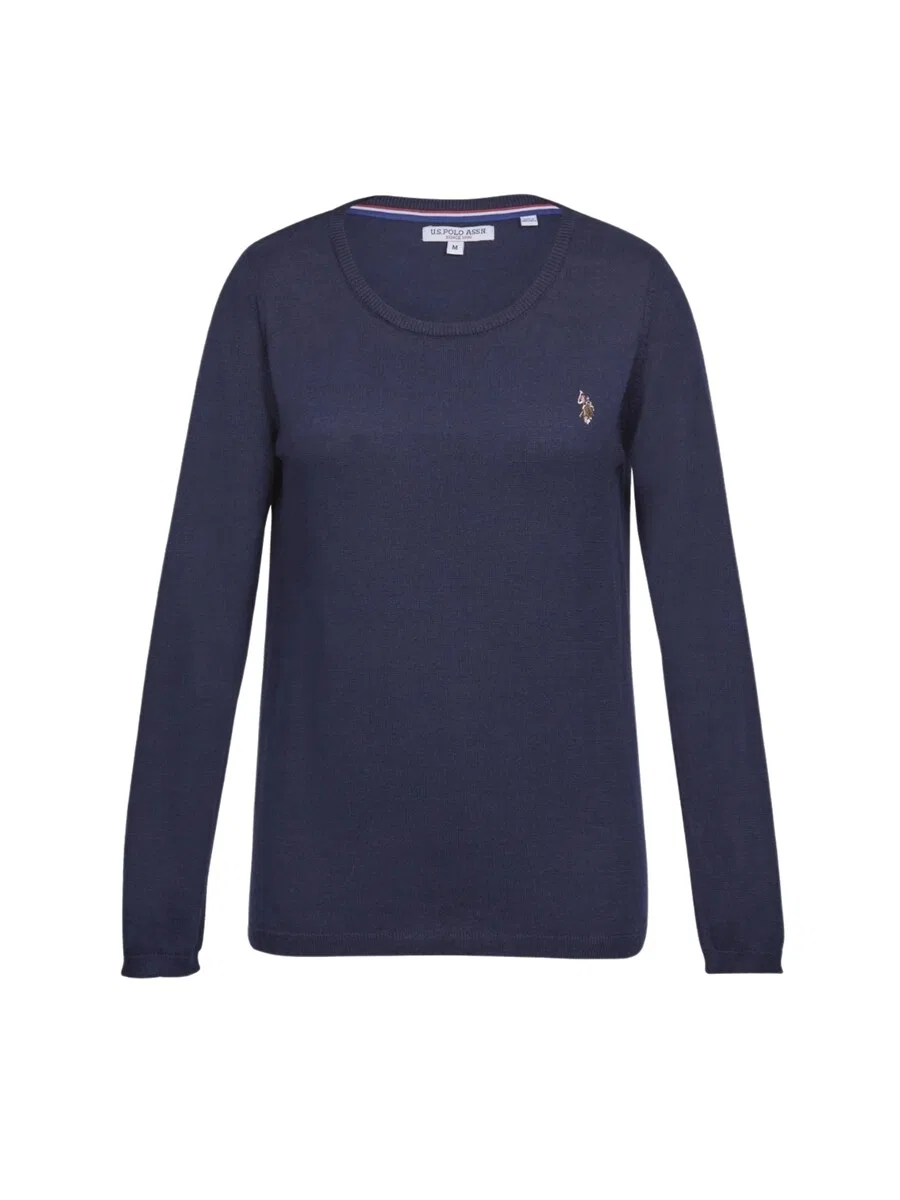 Свитер U.S. Polo Assn. 'UWMay' сапфирового цвета