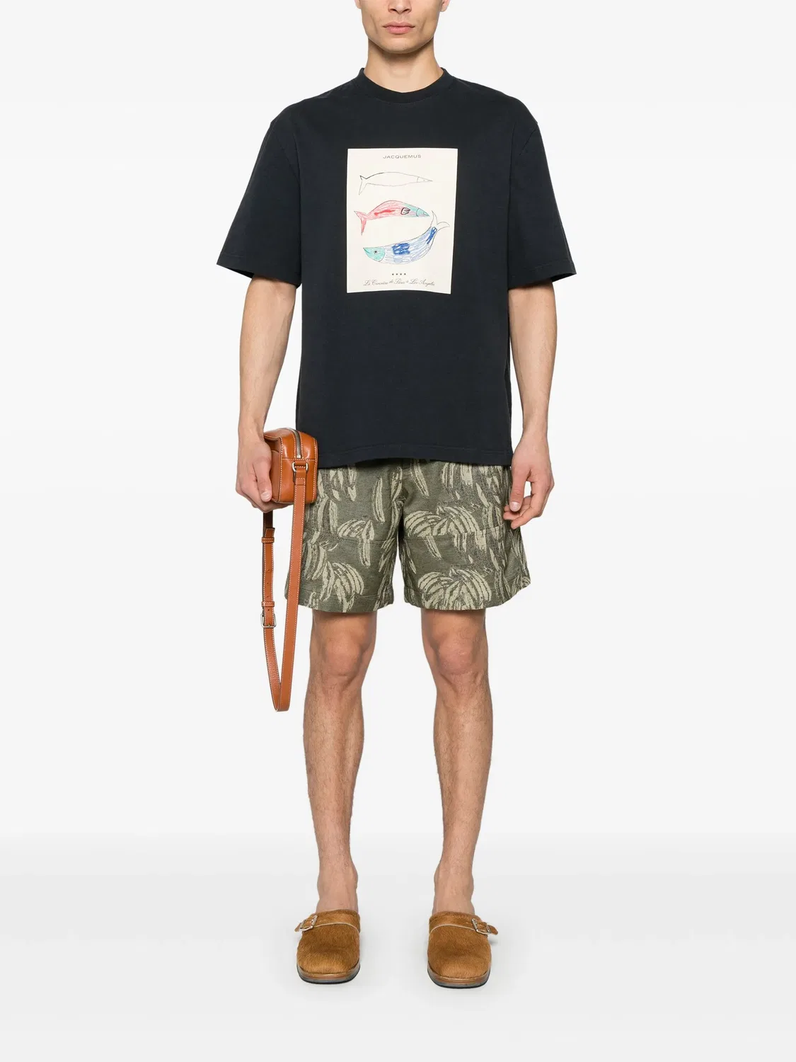 Шорты Le Aloe Jacquemus, зеленый — фото 4