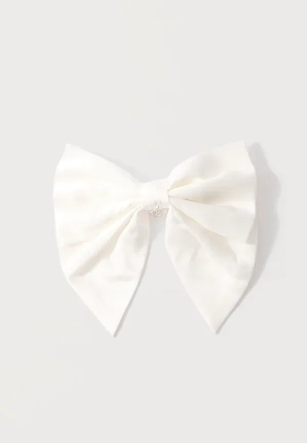 Заколка для волос с декоративным кристаллом Maje, White