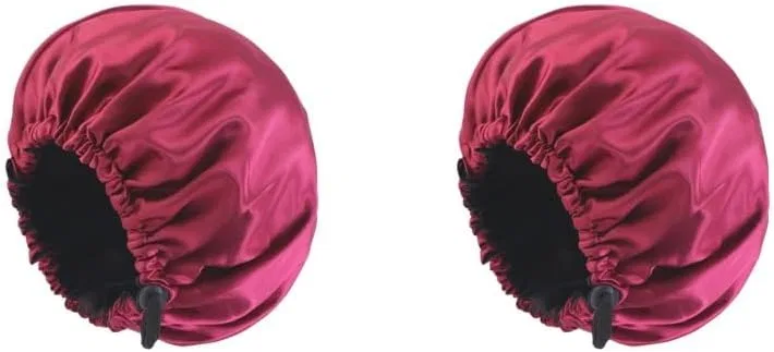 Шапочка для душа Satin, регулируемая, для длинных волос, Синий Тип B Siepificius