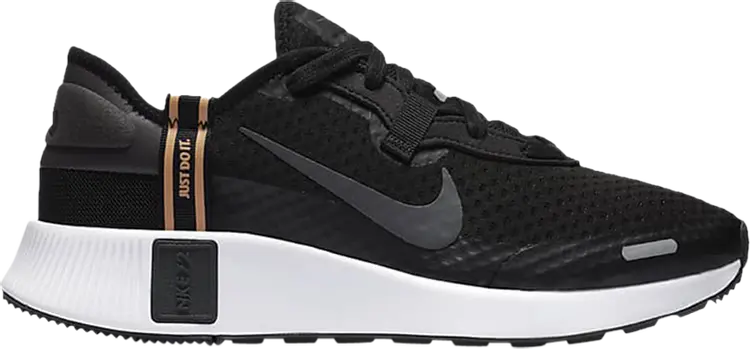 

Кроссовки Nike Wmns Reposto 'Black Smoke Grey', черный