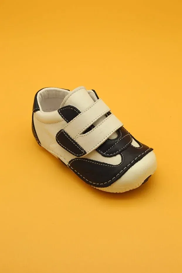 Детские туфли для мальчиков с ортопедической подошвой Db Kids, Navy Blue — фото 4