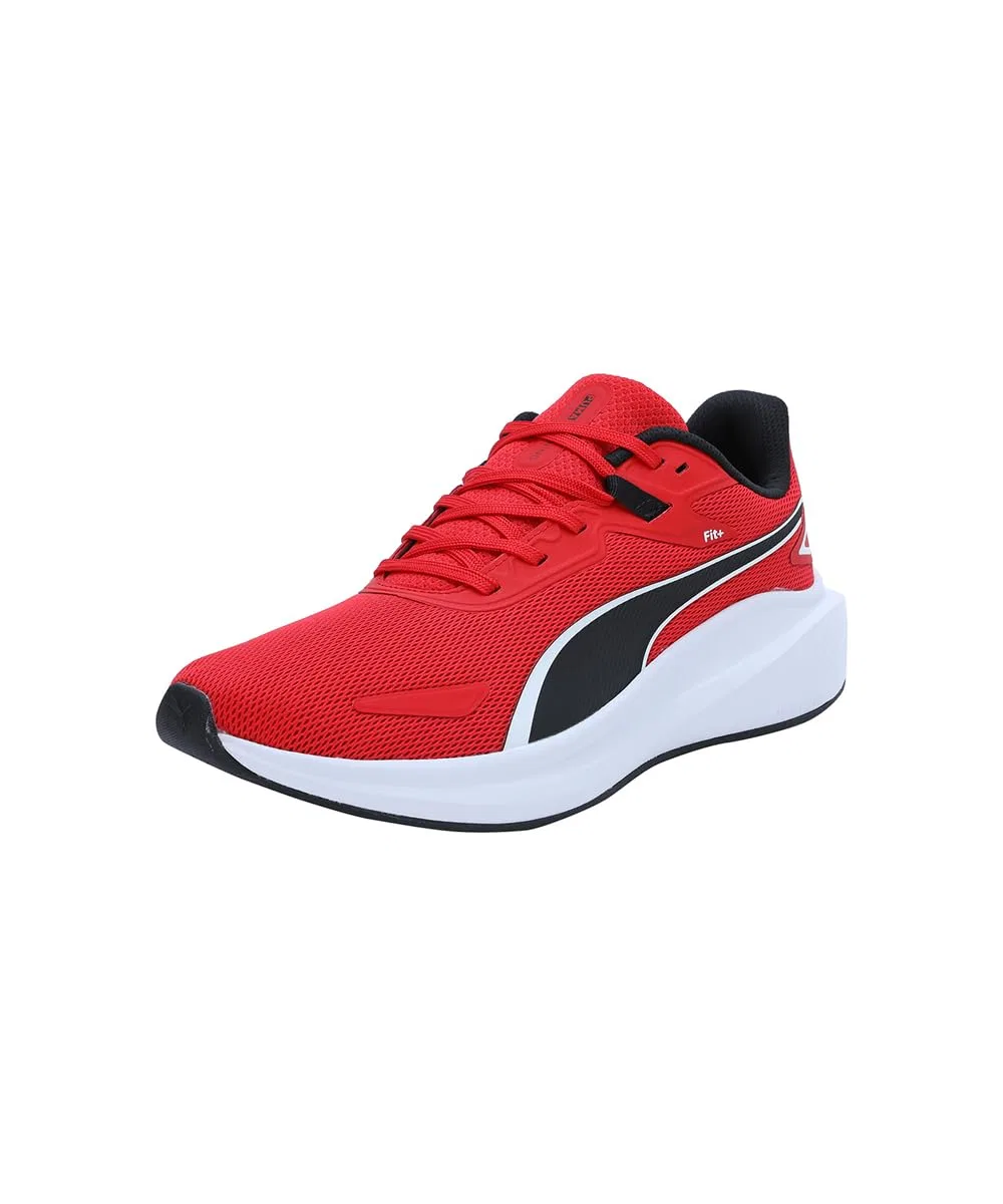 Детские кроссовки для бега Skyrocket Lite PUMA, For All Time Red PUMA Black