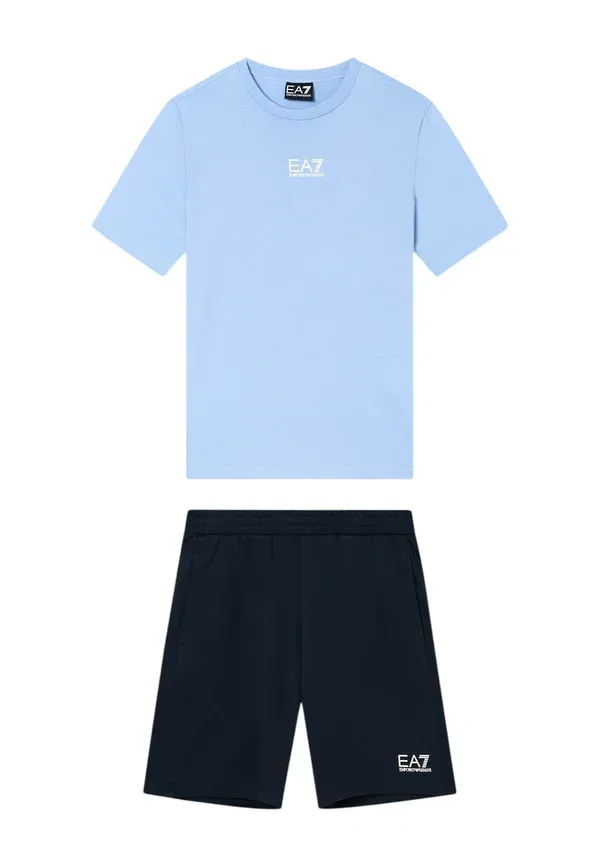 Спортивный костюм J col mb091 - спортивный костюм Ea7 Emporio Armani, синий