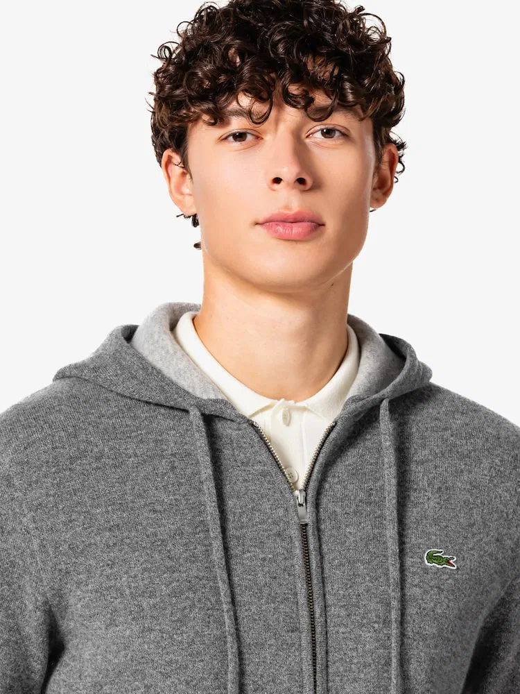 Куртка-худи на молнии LACOSTE, CCA — фото 2