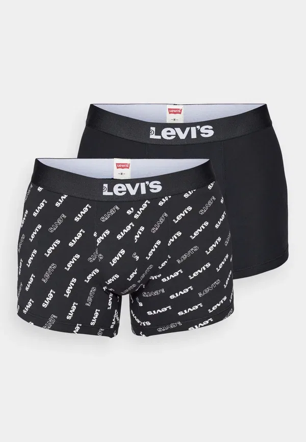 Комплект из двух мужских боксеров с логотипом - боксерские трусы Levi'S, белый — фото 4