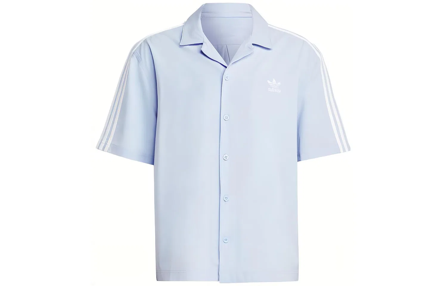 Мужская рубашка с отложным воротником Adidas Originals, Blue
