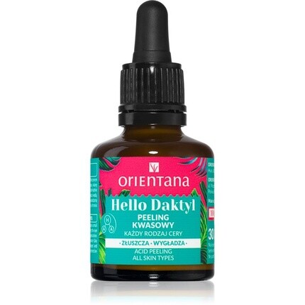 

Orientana Hello Daktyl Пилинг Kwasowy 30мл