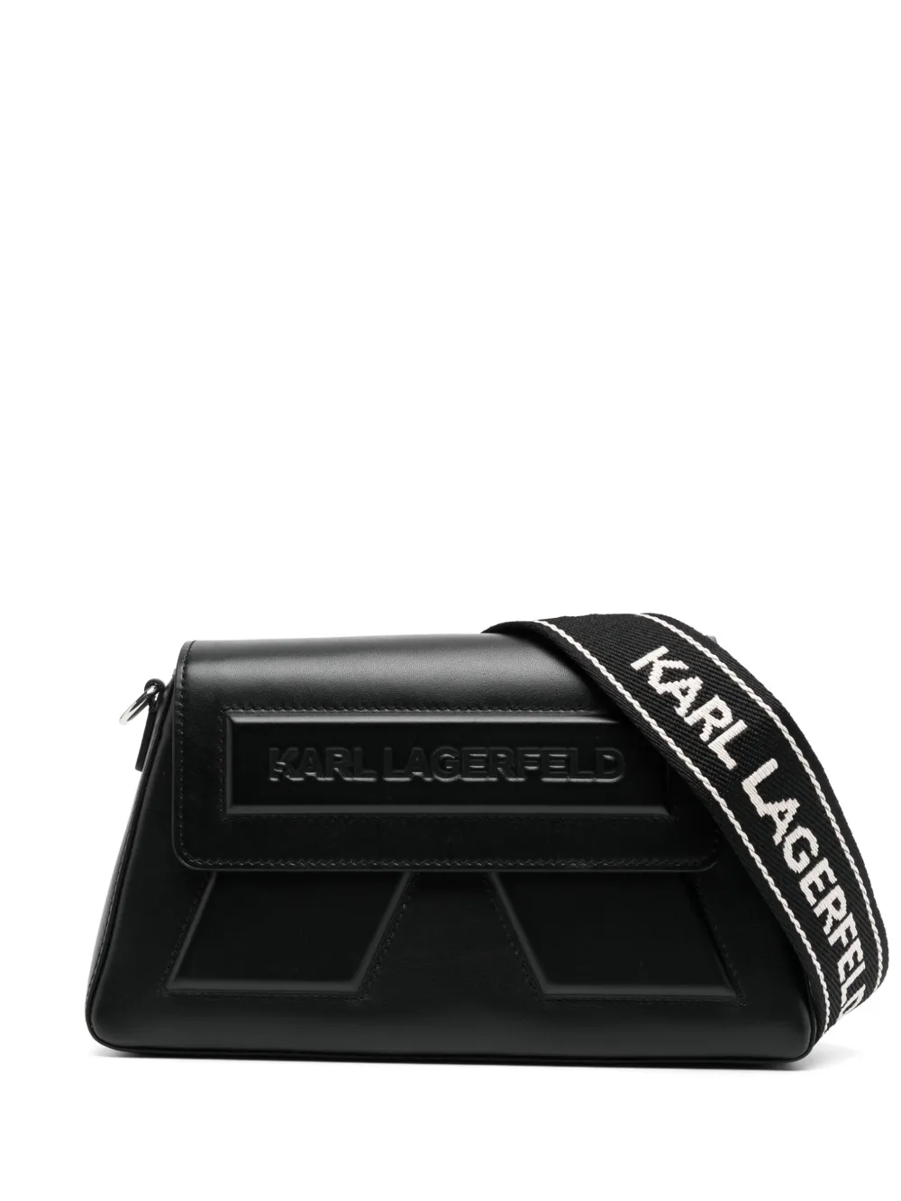 

Сумка через плечо Ikon K KARL LAGERFELD, черный