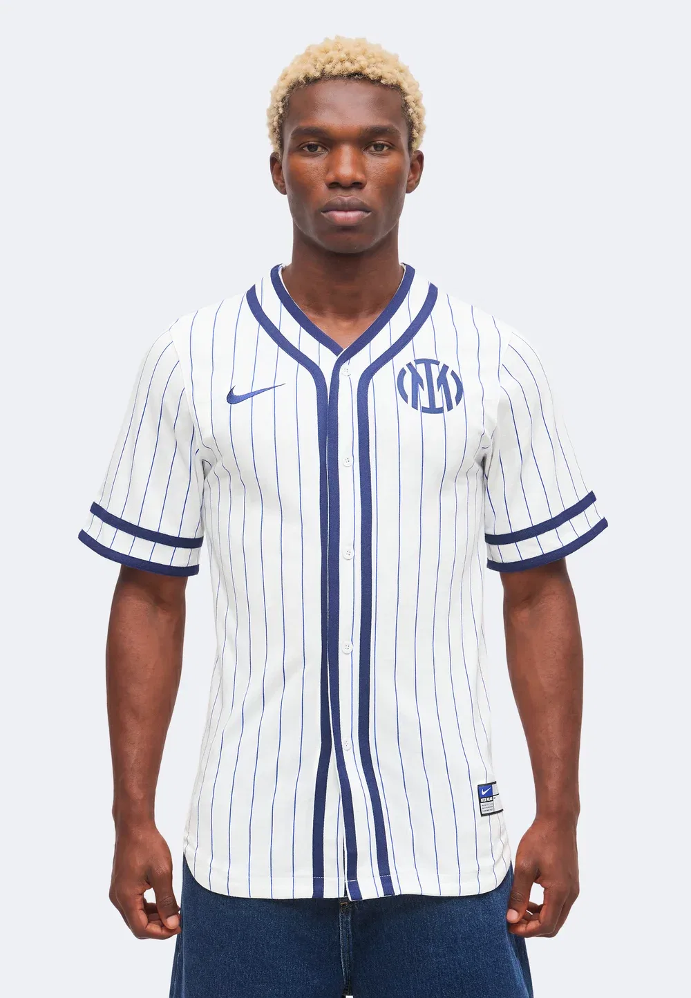 Inter surf - клубная одежда Nike Performance, White/Blue Void