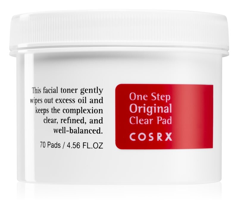 

Очищающие хлопья для уменьшения чрезмерной жирности кожи Cosrx One Step Original