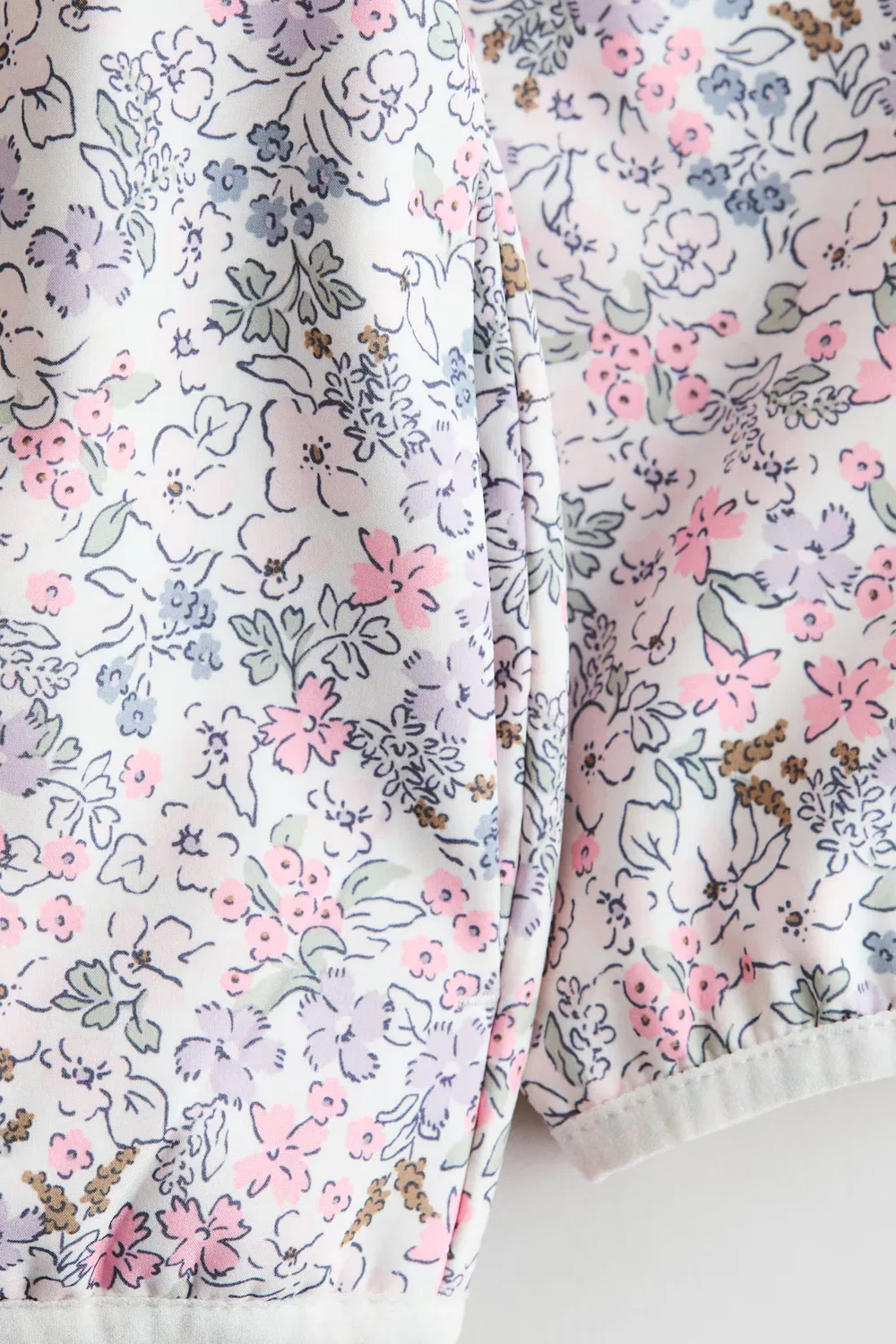 Водостойкая куртка из софтшелла H&M, Rosa/Geblümt — фото 3