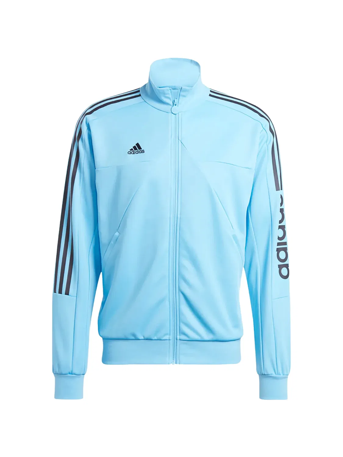 Куртка Tiro Wordmark на молнии Adidas, синий