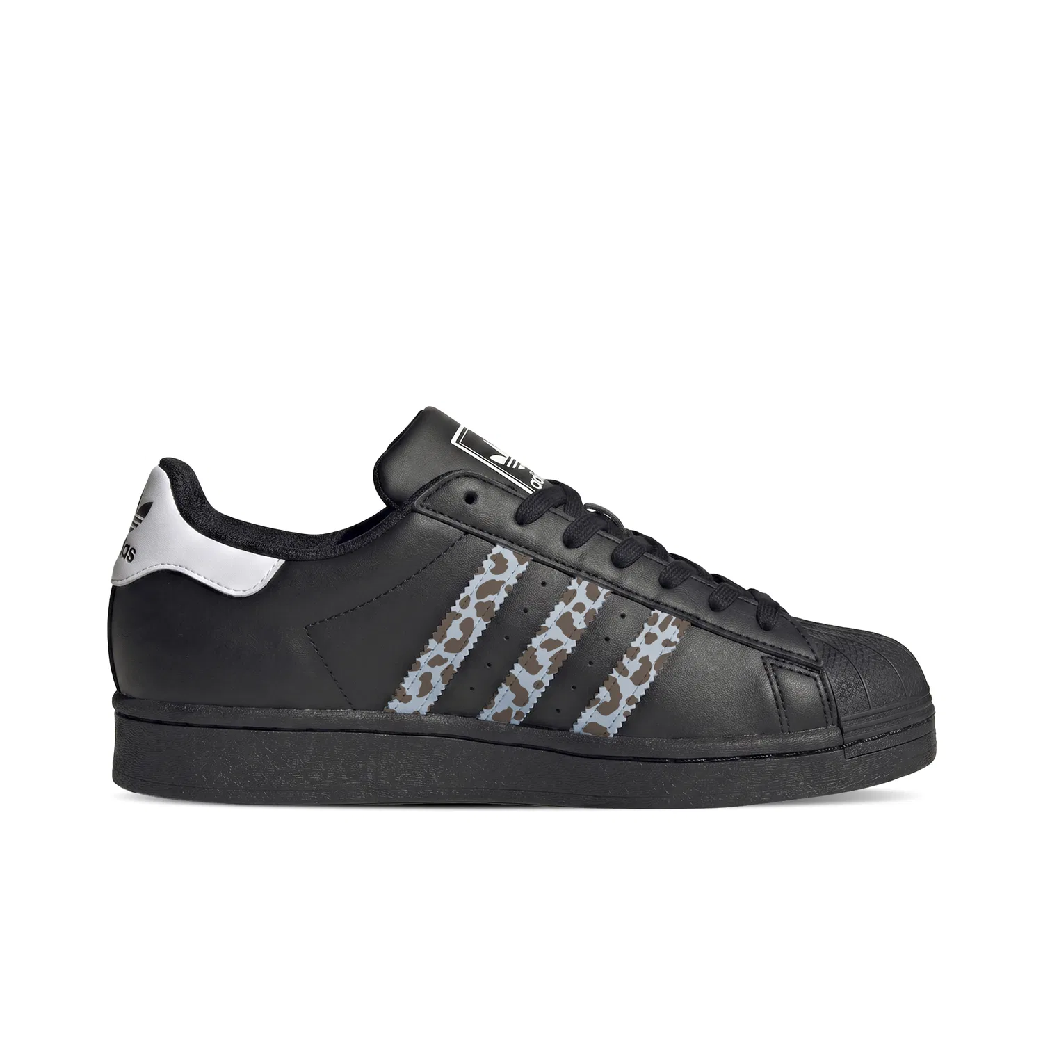 Кроссовки для скейтбординга Superstar 2, Adidas Originals, Black — фото 4