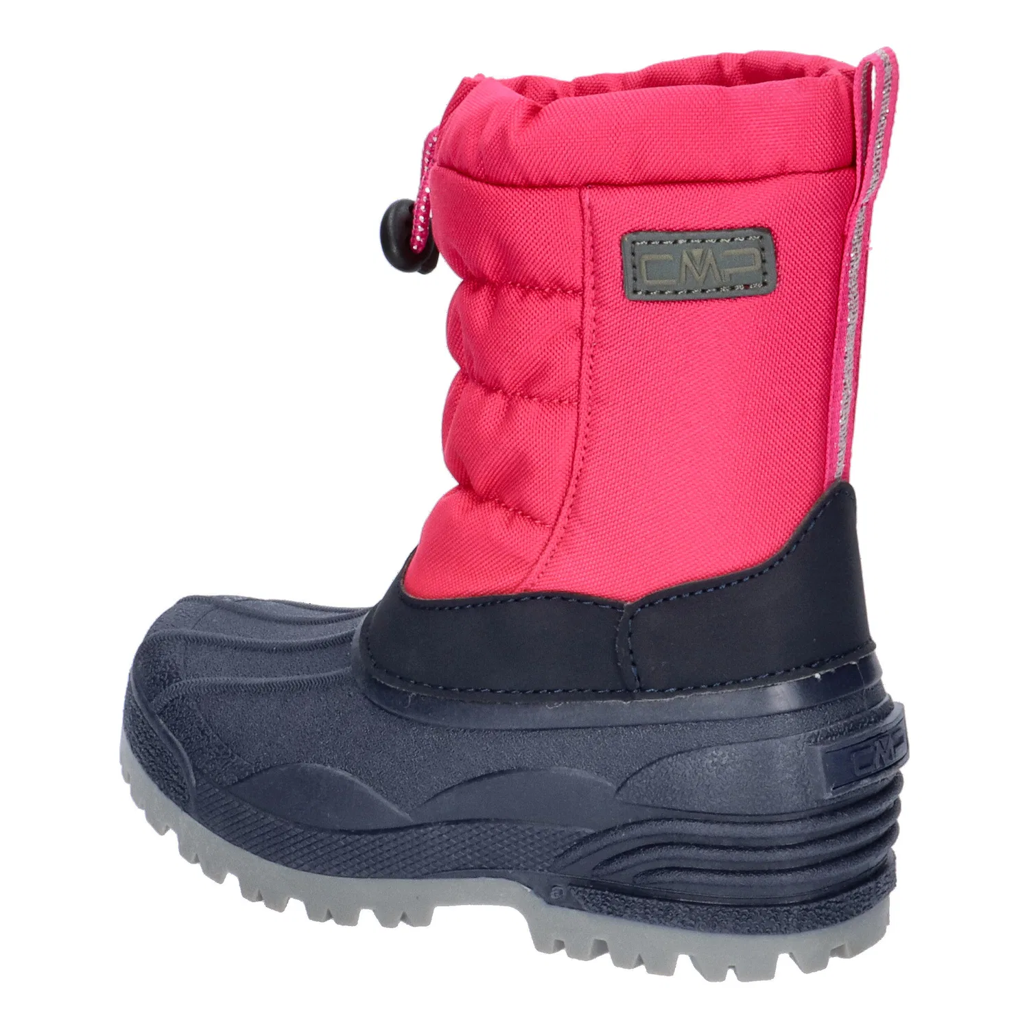 Детские зимние сапоги с принтом Kids Hanki 3.0 Cmp, Rot Navyblau Grau — фото 3
