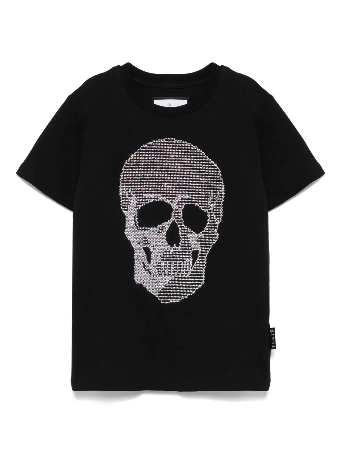 Футболка с черепом Philipp Plein, черный
