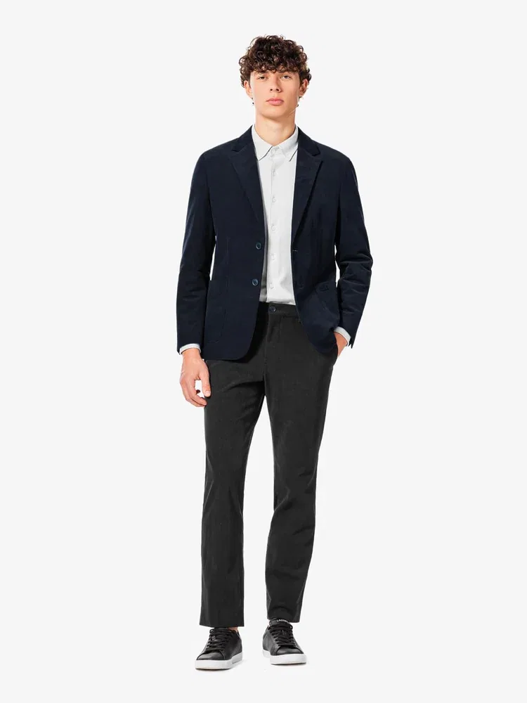 Жакет LACOSTE VH502E, Navy — фото 4