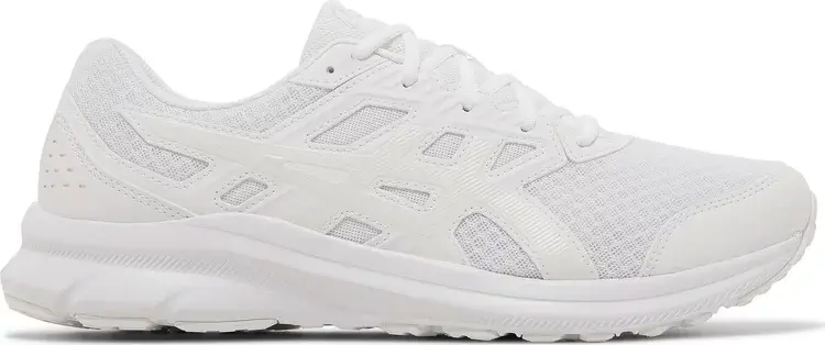 

Кроссовки jolt 3 'white' Asics, белый, Белый;серый, Кроссовки jolt 3 'white' Asics, белый