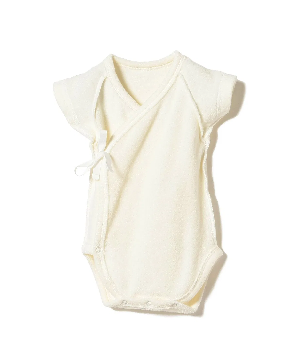 Детский боди-комбинезон с длинным рукавомsmile cotton Kodomo Beams, Off White