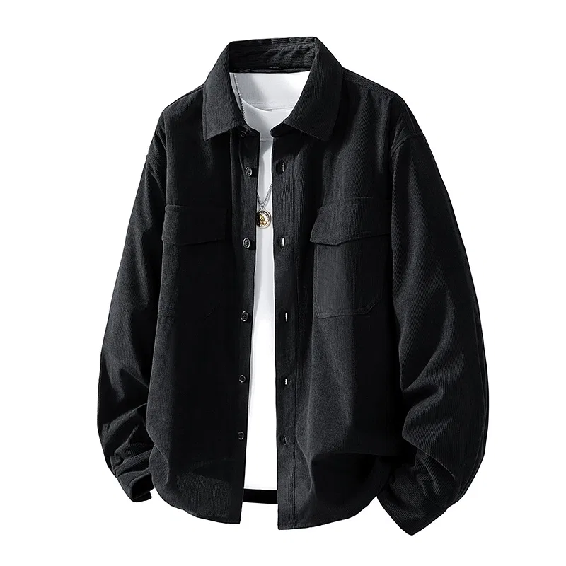 Детская рубашка из текстурированной ткани с длинным рукавом Red bean, Black