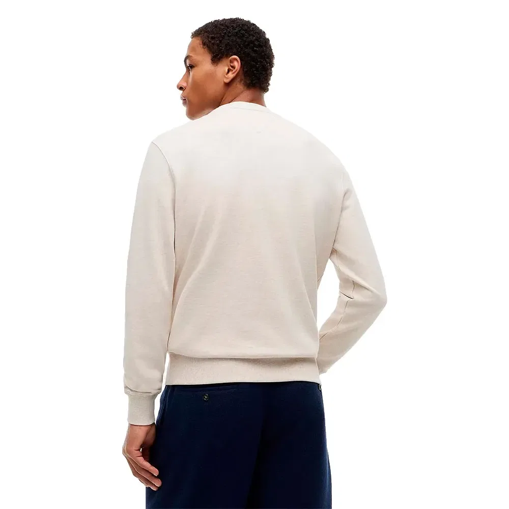 Мужской свитшот с круглым вырезом Tommy hilfiger, White — фото 2