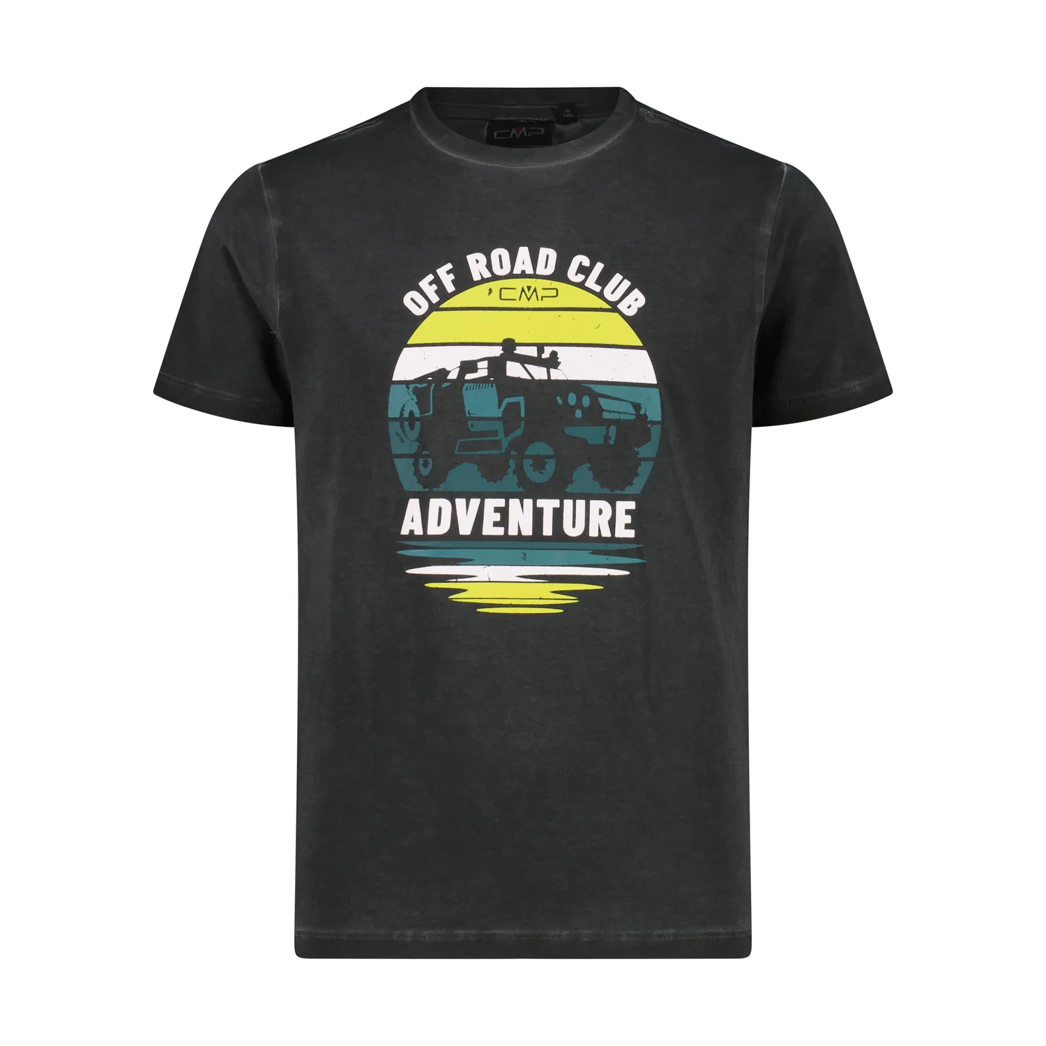 Детская футболка с принтом T-Shirt 39T7544 Cmp, Grau
