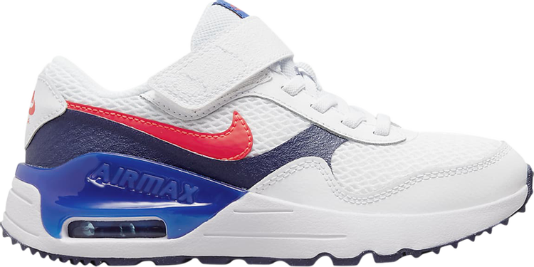 

Кроссовки Nike Air Max SYSTM PS 'White Midnight Navy', белый