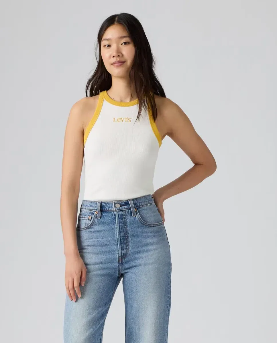Женская футболка без рукавов Levi's, Crema