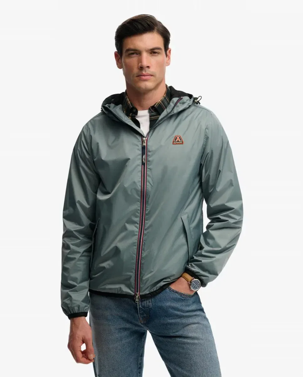 Мужская ветровка Essential Tri Azul marino Superdry, Verde