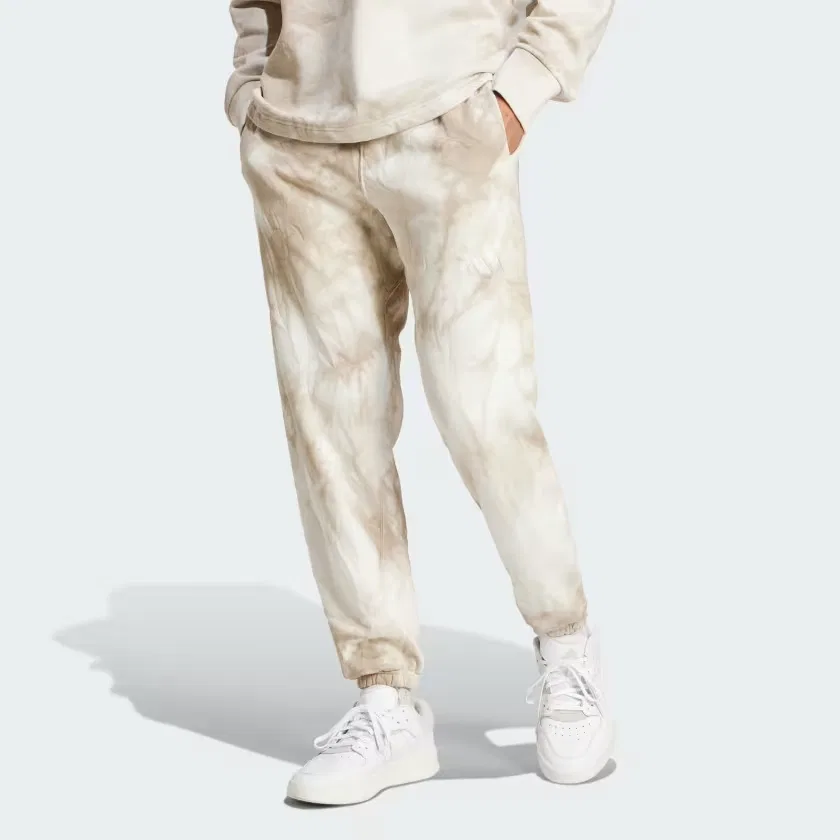 Мужские спортивные штаны из флиса с моделью All Szn, Adidas, Aluminum Oxide — фото 3