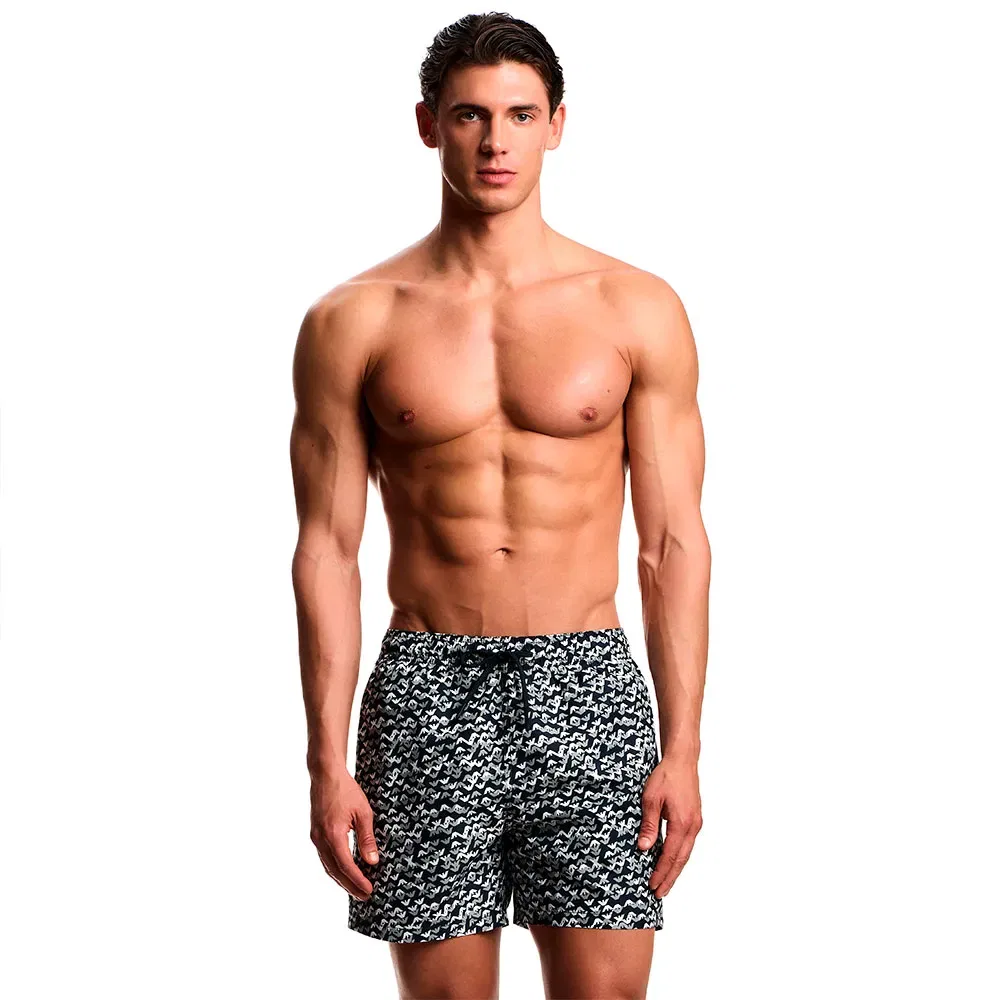 Плавки Emporio Armani, черный