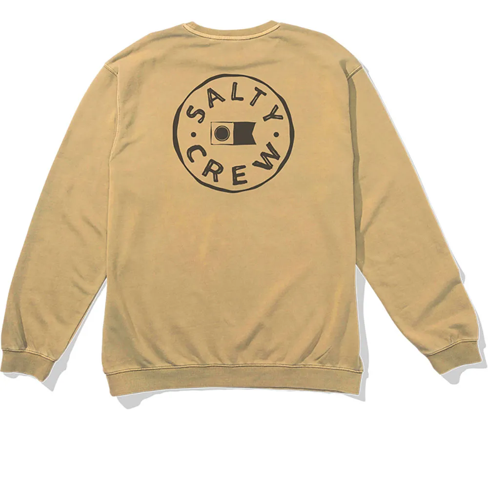 

Толстовка Salty Crew Watermark vintage, коричневый