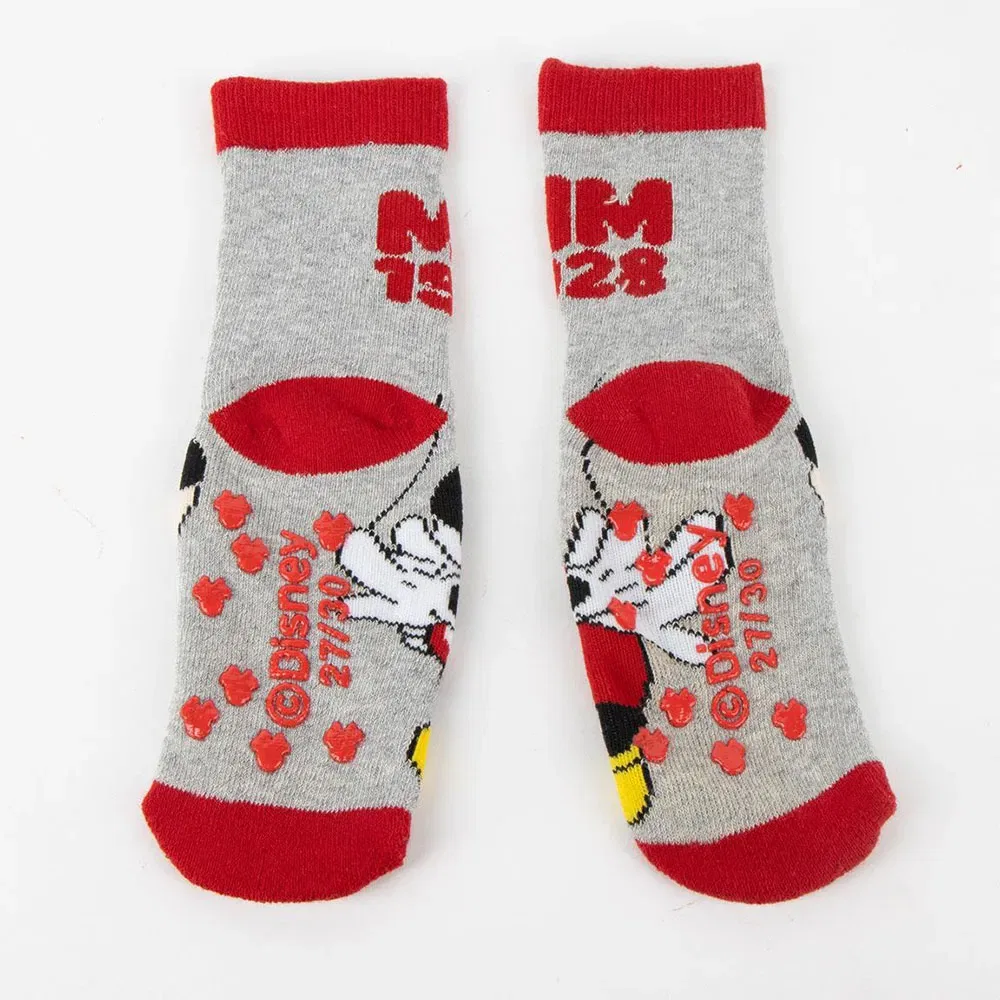 Детские носки для мальчиков с принтом Minnie Disney, Multicolor — фото 3
