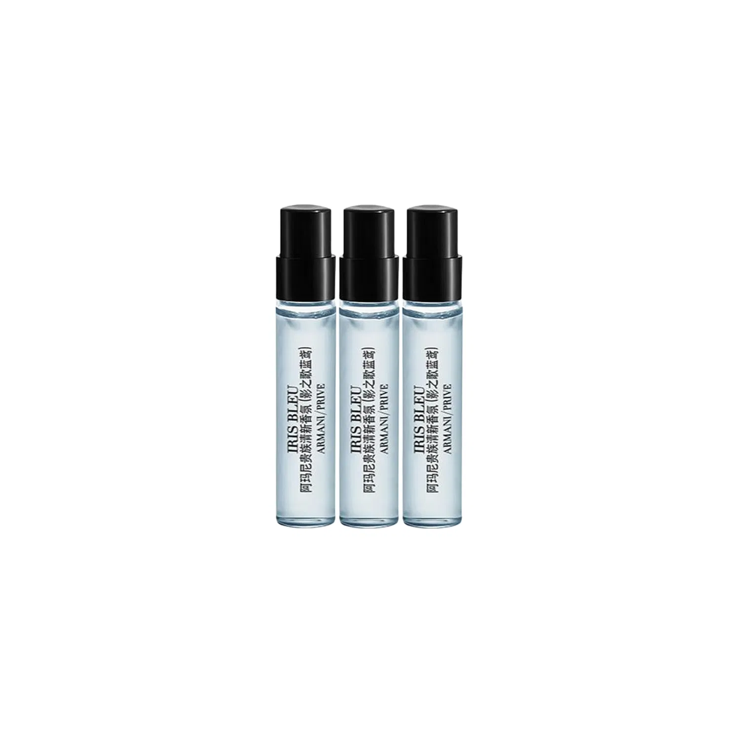 Пробник парфюма Shadow Iris Blue, 2 мл × 3, GIORGIO ARMANI, Blue