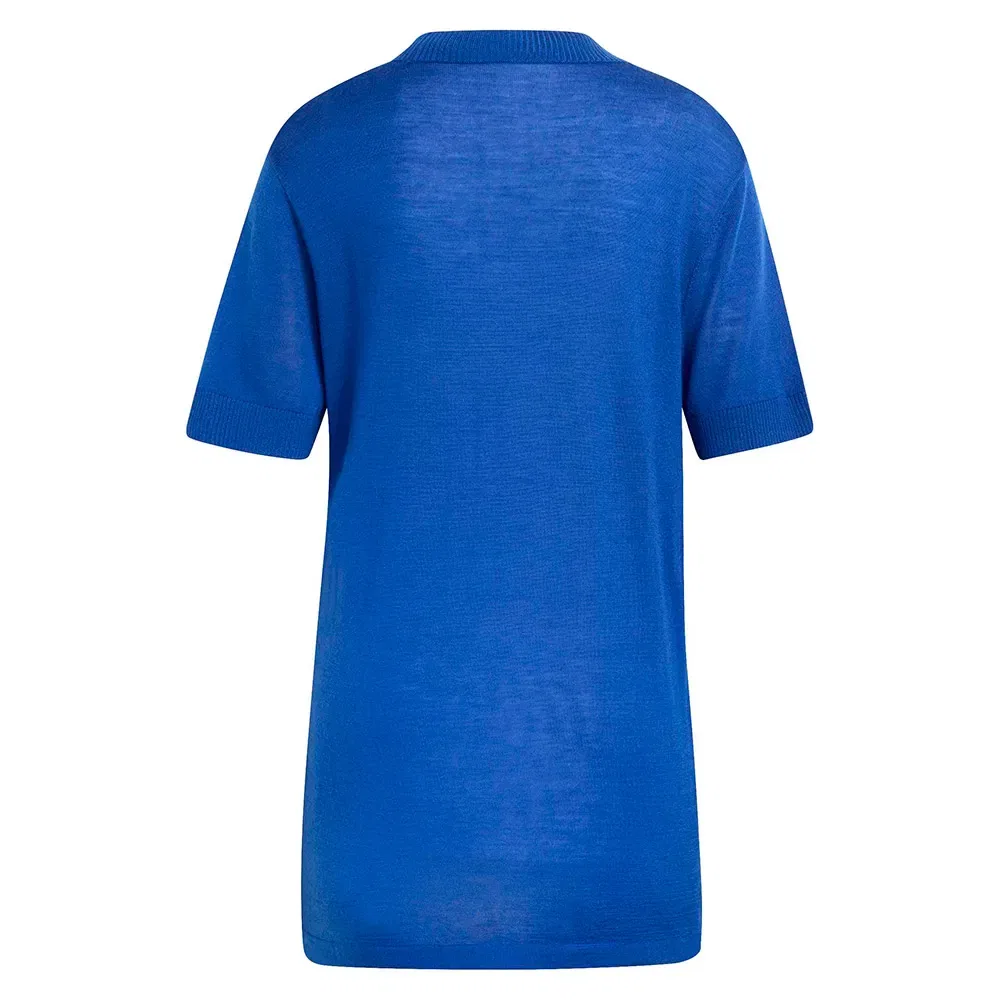 Мужская футболка с коротким рукавом Italy 70s Adidas, Blue — фото 2