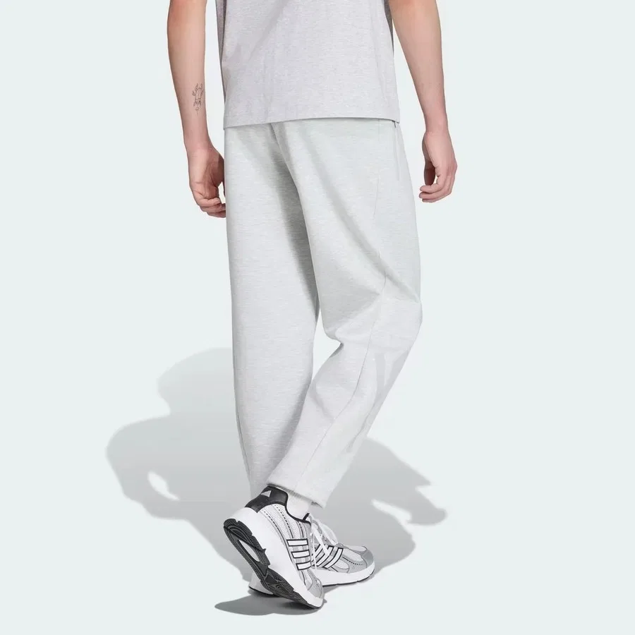 Спортивные брюки с завязками adidas Z.N.E., Серый — фото 2
