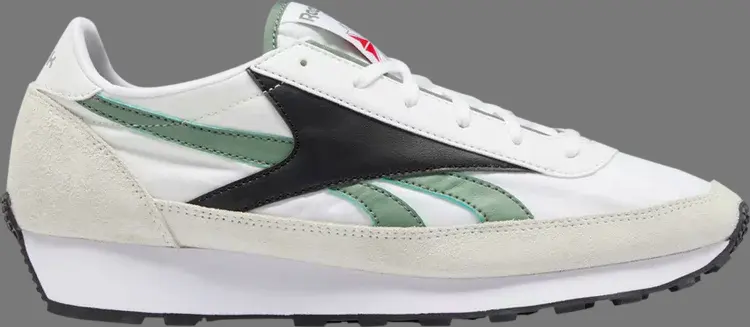 

Кроссовки az runner 'white harmony green' Reebok, белый