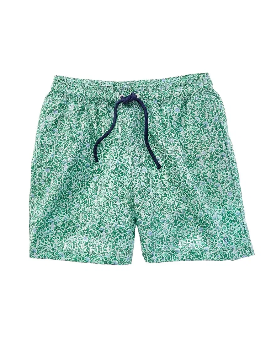 Детские плавки с завязками Adelaide Floral Pepa London, зеленый
