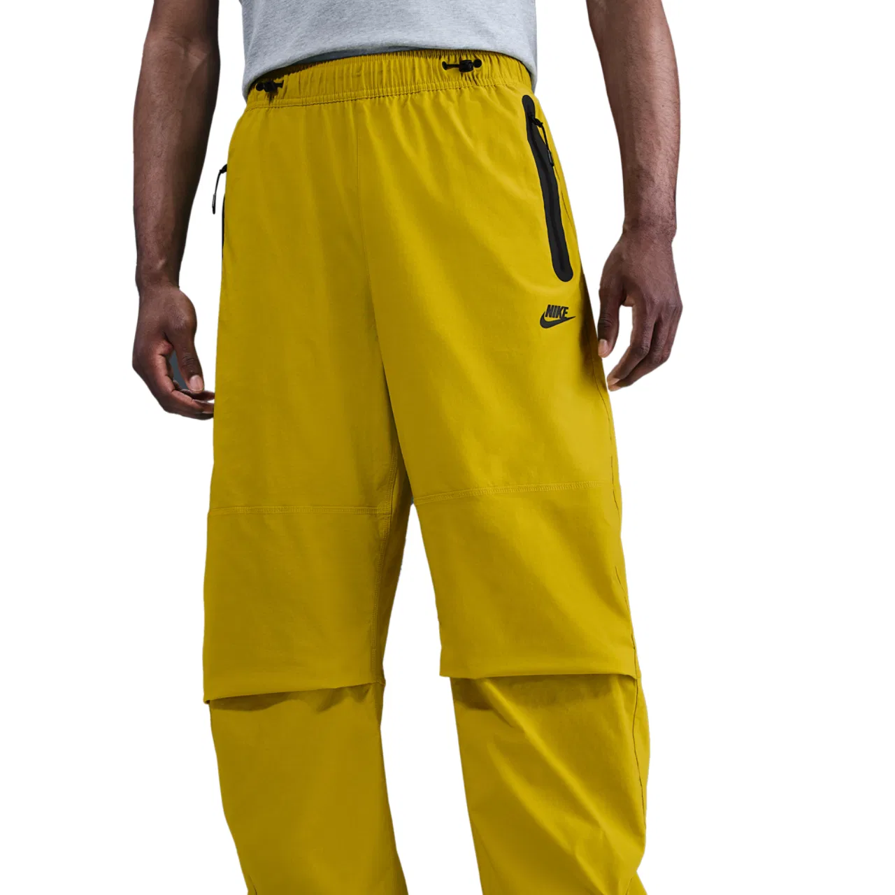 Мужские брюки Tech Woven OS Nike, цвет Bright Citron/Bright Citron/Black