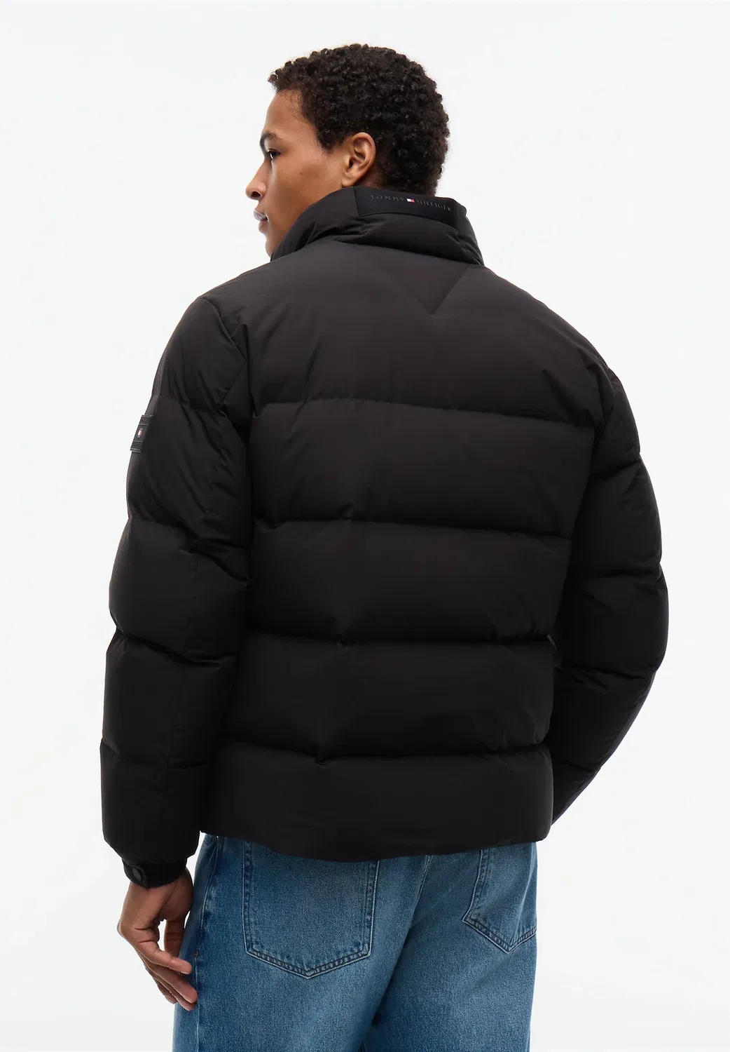 Пуховая куртка Tommy Hilfiger, Black — фото 3