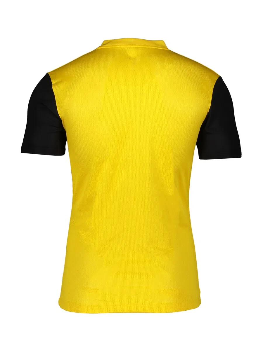 Спортивная футболка NIKE Performance Shirt 'Tiempo Premier II' желтого цвета — фото 2