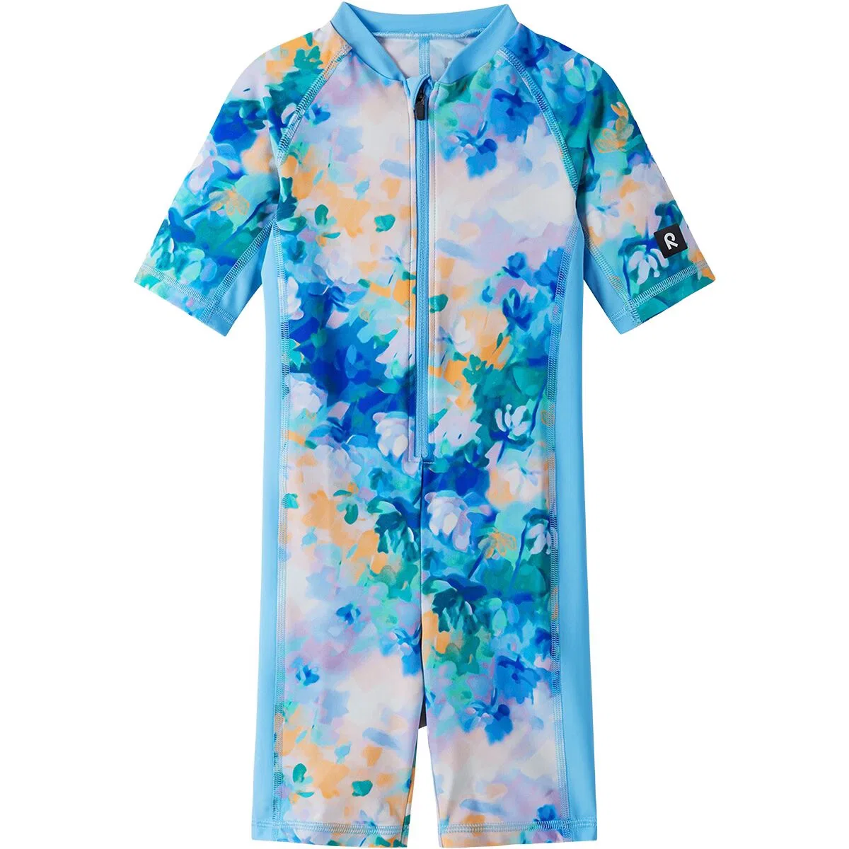 Детский комбинезон-рашгард с длинным рукавом Vesihiisi Reima, Fresh Blue