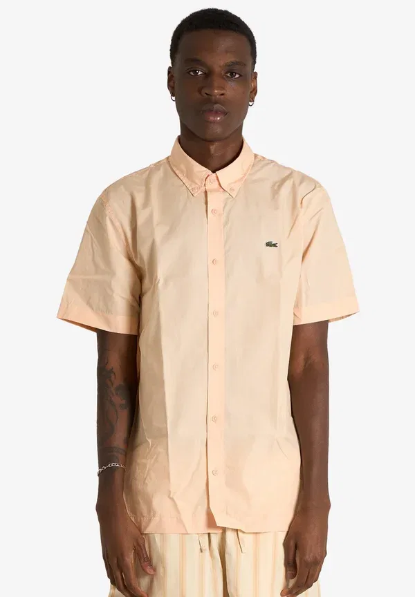 Рубашка Lacoste, абрикосовый