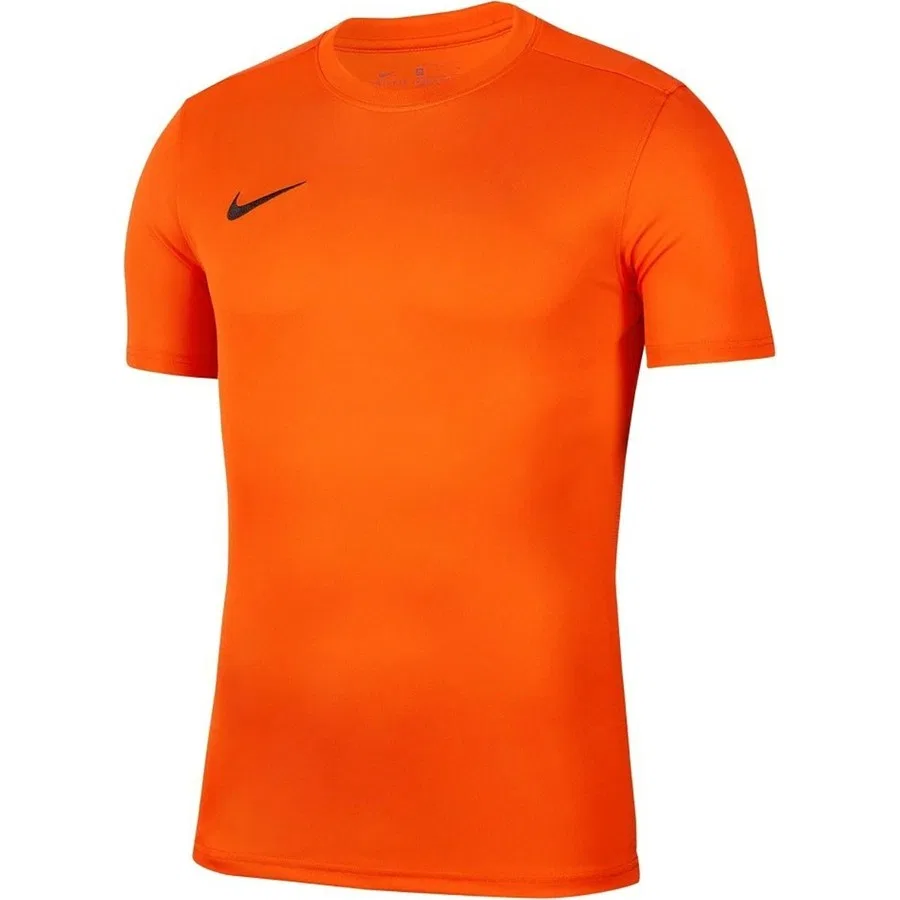 Футболка спортивная с коротким рукавом Dry Park VII Jsy Nike, Темно-оранжевый