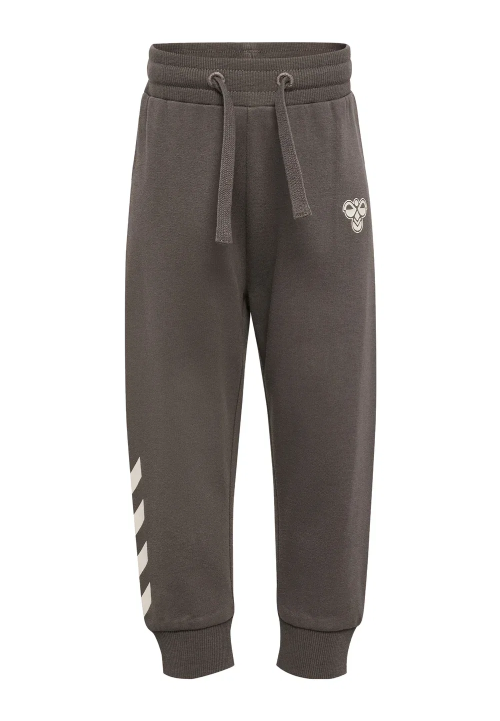 Брюки Hmlmini с логотипом reg, унисекс - спортивные штаны Hummel, Dark Gull Gray