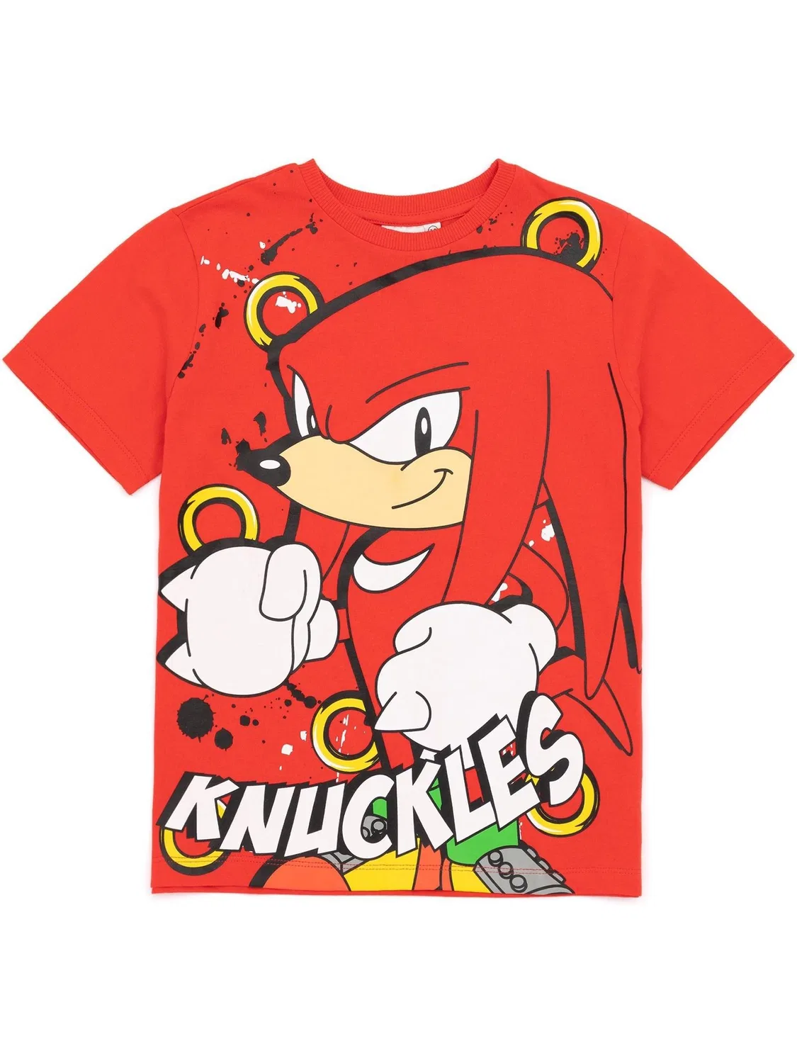 Футболка Sonic 2 шт. Vanilla Underground, красный — фото 4