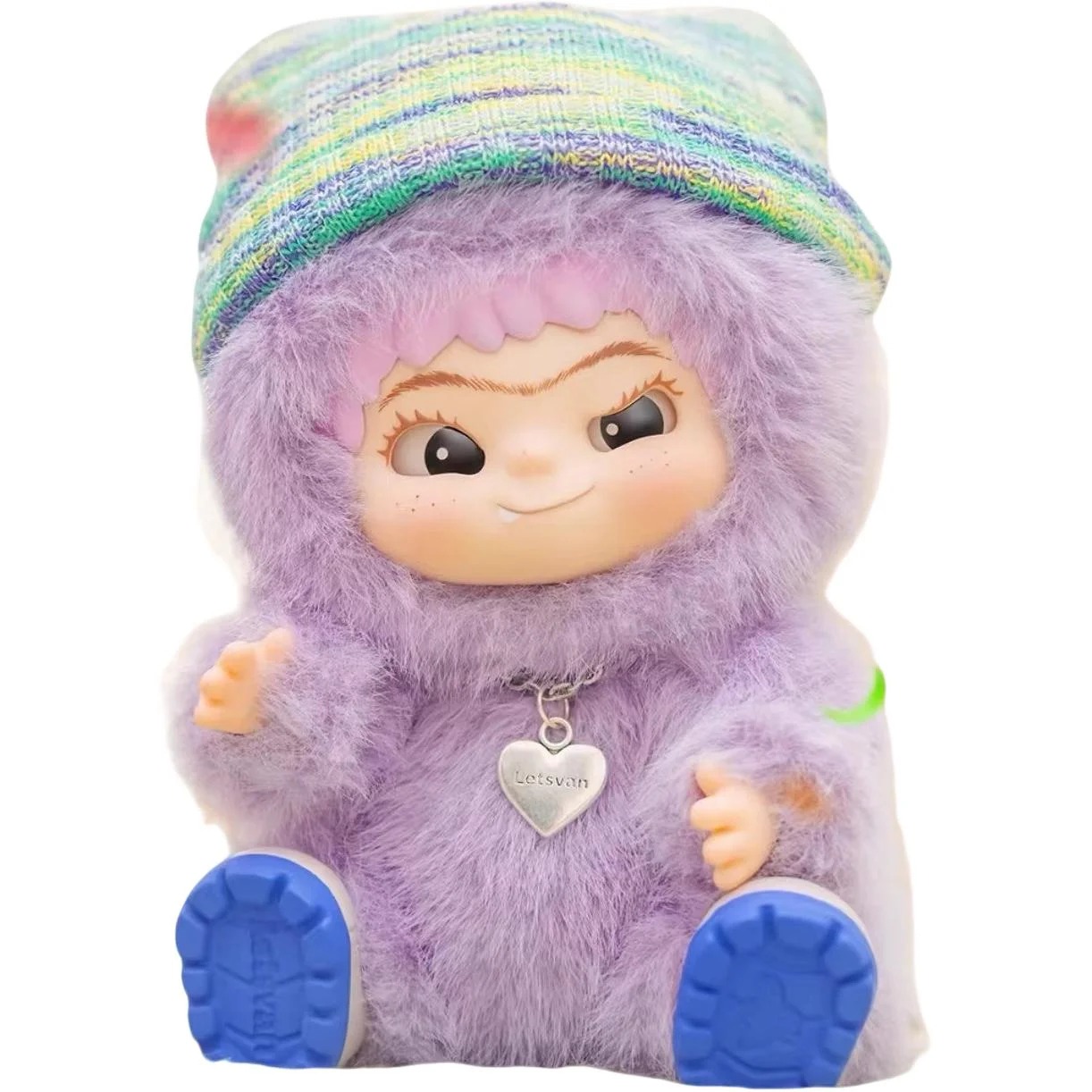

Коллекционная фигурка Wakuku Letsvan Fuzzy Collection Figure Mystery Boxes 9 см, Sing Rock