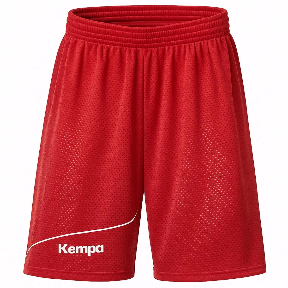 Детские шорты из сетки Reversible Kempa, Rot Weiss